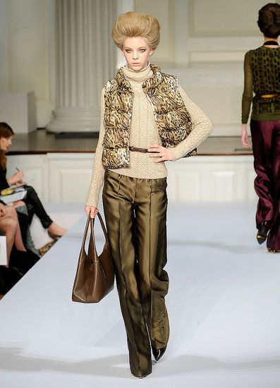 Oscar de la Renta, moda otoño invierno  